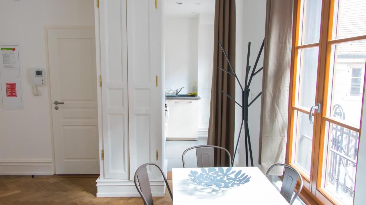 Les Appartements Rue Des Veaux - Quartier Cathedrale Страсбург Екстериор снимка